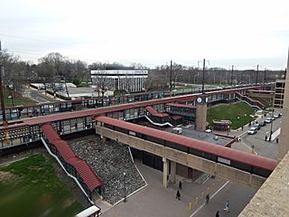 Metropark Train Station, Iselin, Woodbridge, NJ